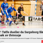 Innebandyavisen: Tøffe dueller da Sarpsborg fikk besøk av Østensjø